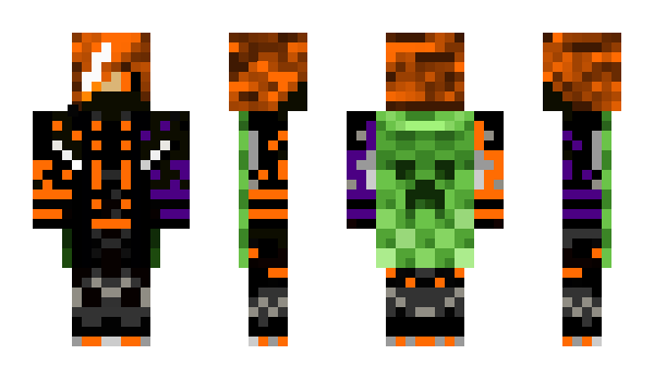 Minecraft скин по нику AlterNines