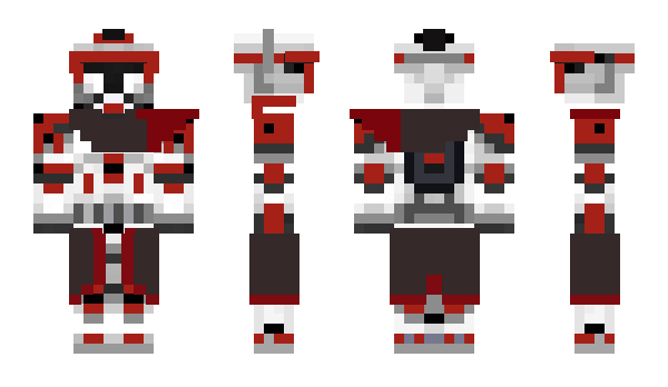 Minecraft skin Alpha_Project82