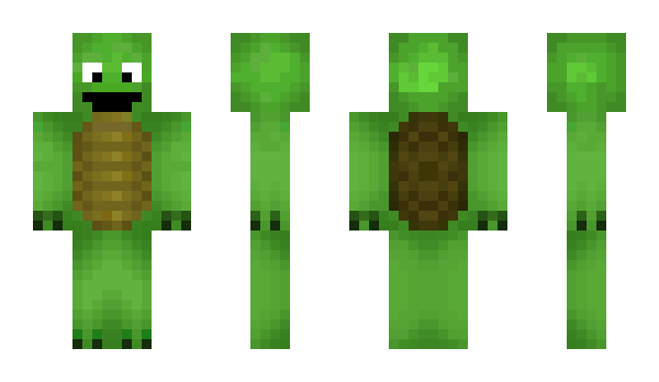 Minecraft skin Tortoises