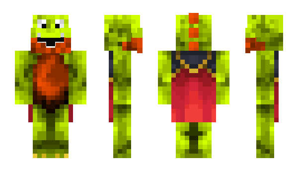 Minecraft скин по нику Zeviaholic