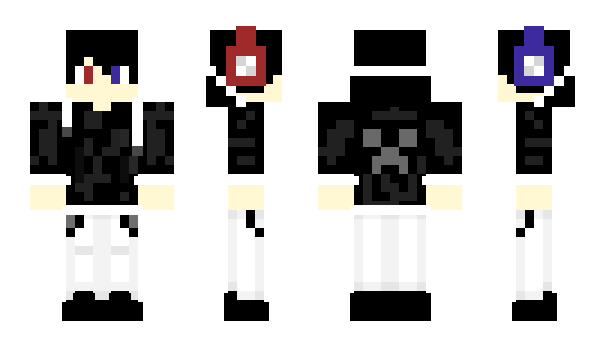 Minecraft skin EdRez