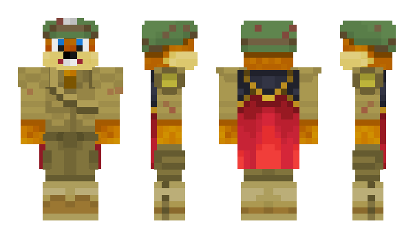Minecraft скин по нику Mudoala