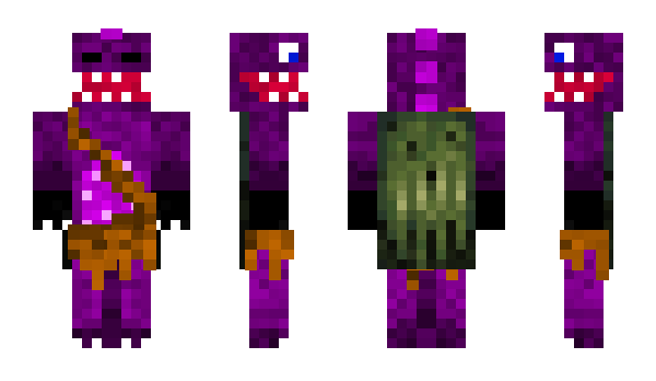 Minecraft скин по нику Fungusaurus_Rex