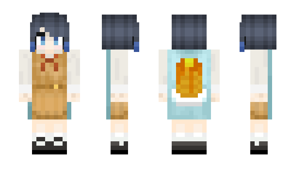 Minecraft скин по нику No109