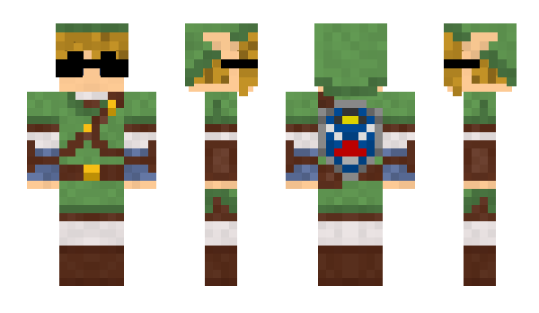 Minecraft skin Milapr