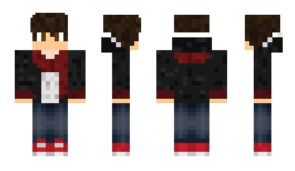 Minecraft skin Ner3ss