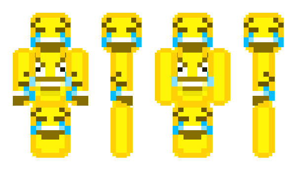 Minecraft skin Oddry