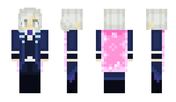 Minecraft skin TurboWest