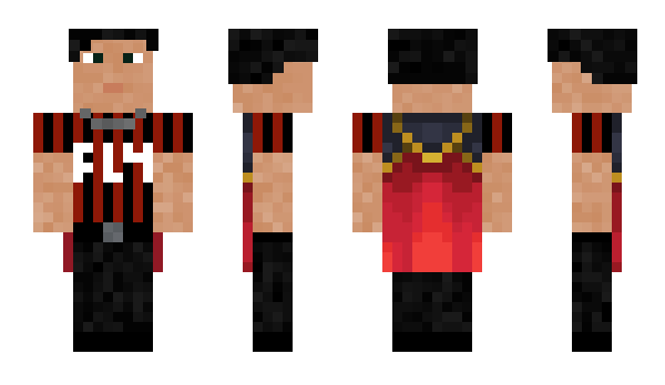 Minecraft skin Turbokokotko