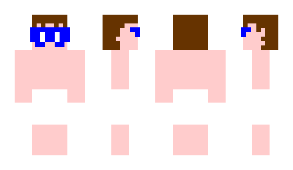 Minecraft skin aoma