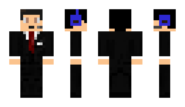 Minecraft skin Mihaly56