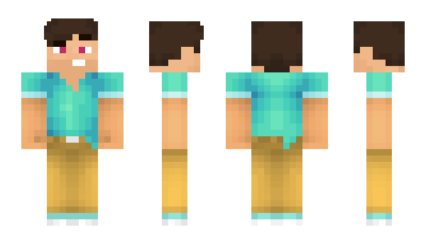 Minecraft skin Riftyish