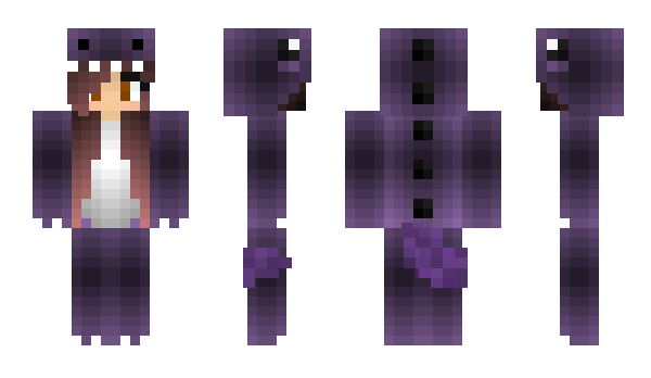 Minecraft skin SheWrote