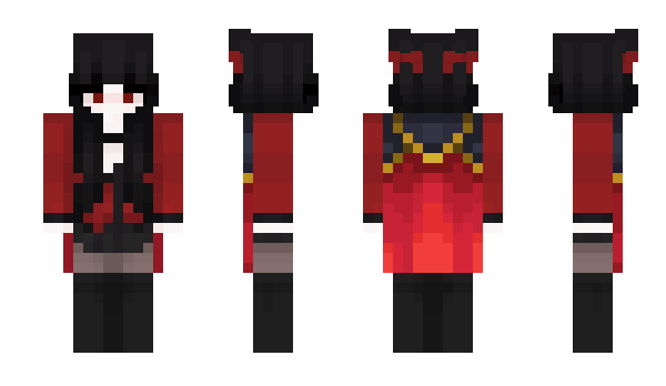 Minecraft skin TheKaiyo