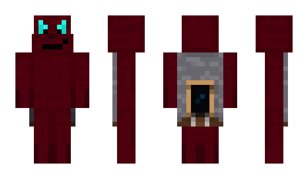 Minecraft skin Nvix_