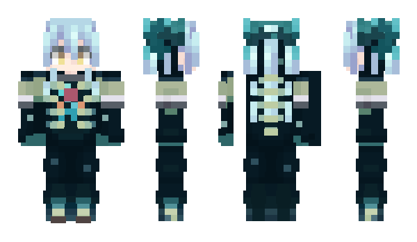 Minecraft skin Shinye