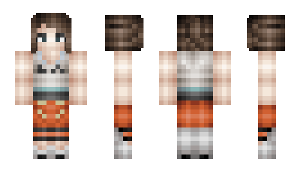 Minecraft skin Dizzi