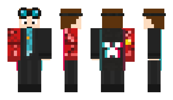 Minecraft skin phrieed