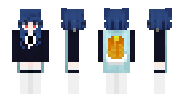 Minecraft скин по нику Sukeyuki