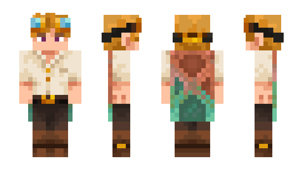 Minecraft скин по нику Mistake_MC