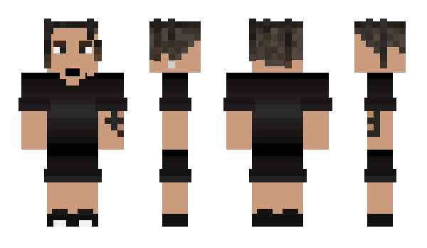 Minecraft skin r08