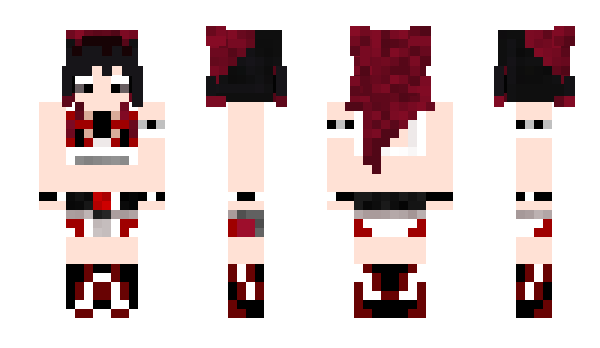 Minecraft skin IYO_SKY