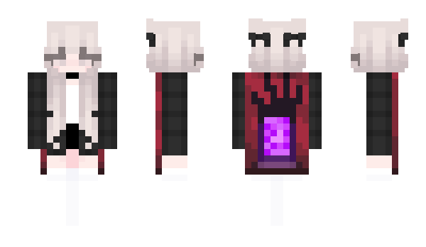 Minecraft скин по нику Varcane