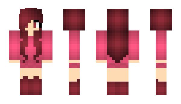 Minecraft skin paueli