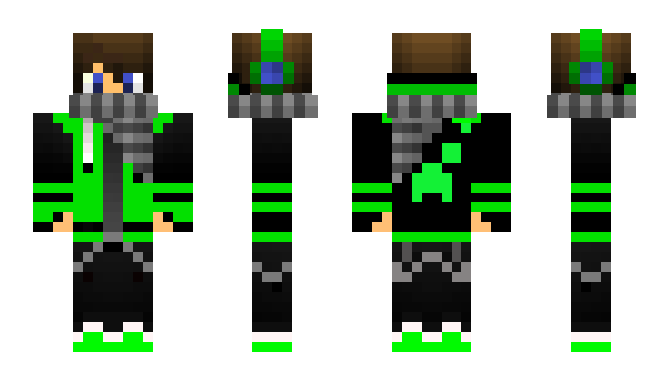 Minecraft skin AkashG