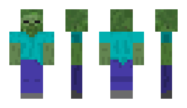 Minecraft скин по нику YourMatherCB