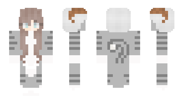 Minecraft skin Lady_RockyCat