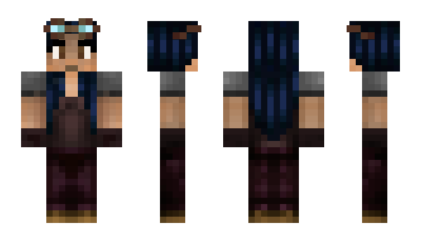 Minecraft skin elvn