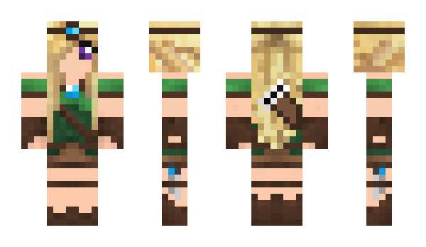 Minecraft skin MoreHurdle41054