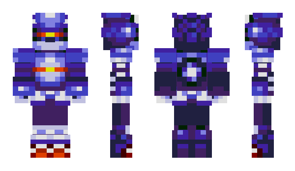 Minecraft skin Roninshow