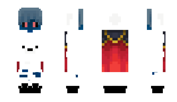 Minecraft скін по ніку SunWindWater