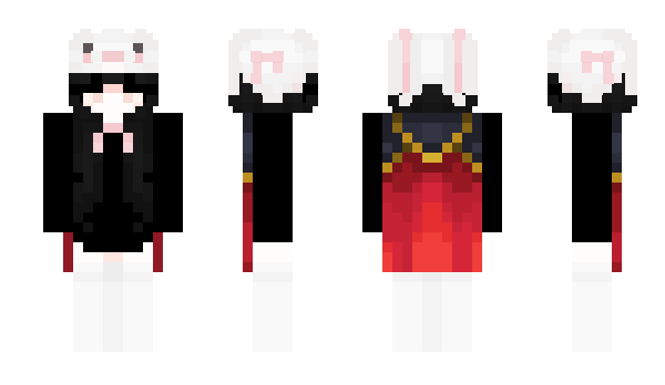 Minecraft skin Vabibeloo