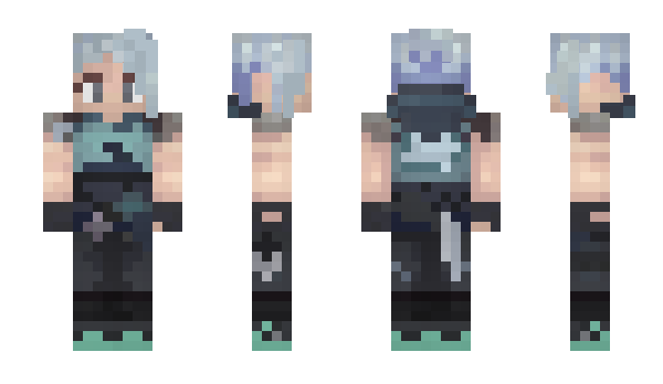 Minecraft skin mardicute