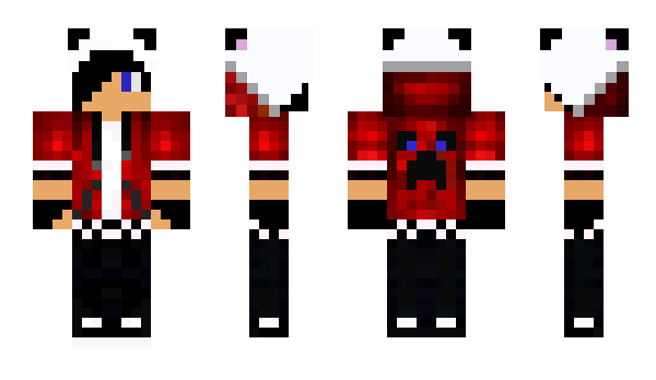 Minecraft skin Elfador_CZ