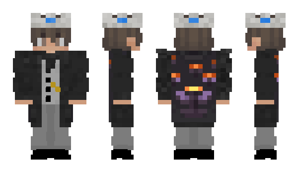 Minecraft skin Qubot211