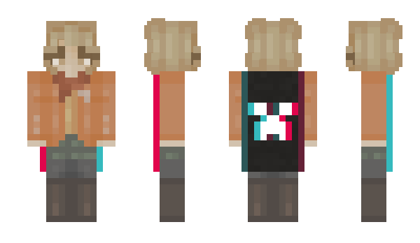 Minecraft skin LeonSKenneDIE