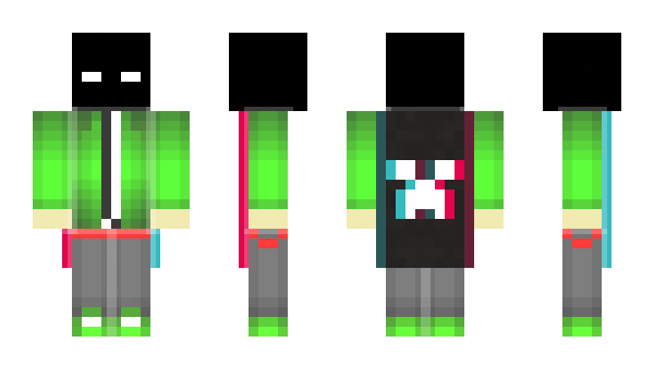 Minecraft skin Menhole