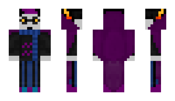 Minecraft skin steaksauce