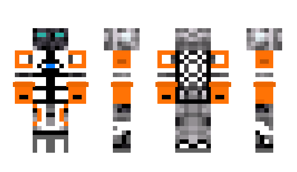 Minecraft skin RealSteelAtom