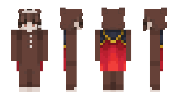 Minecraft skin s6geee