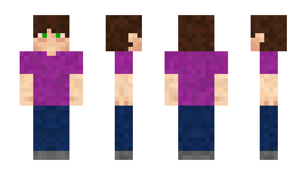 Minecraft skin VirtualA