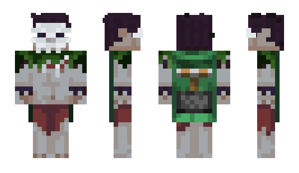 Minecraft скин по нику Vooduh