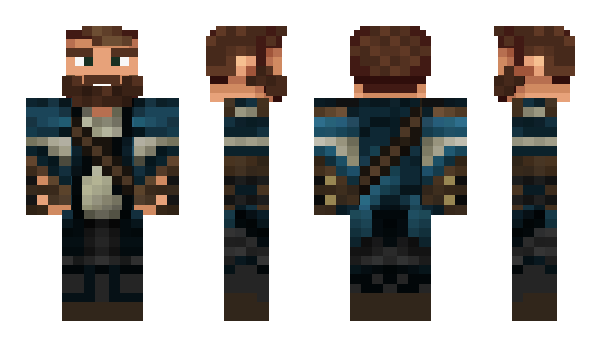 Minecraft skin userblue