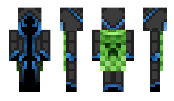 Minecraft skin Aphediox