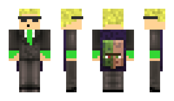 Minecraft skin CurrentlyAlex