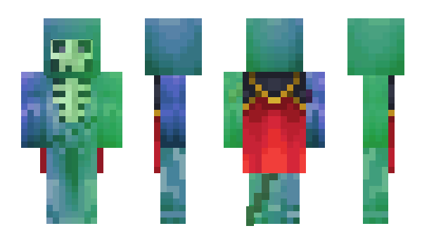 Minecraft skin Szocs